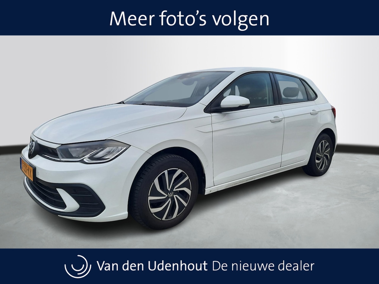 Volkswagen Polo - 1.0 TSI Life Business | Camera | Navigatie | - AutoWereld.nl