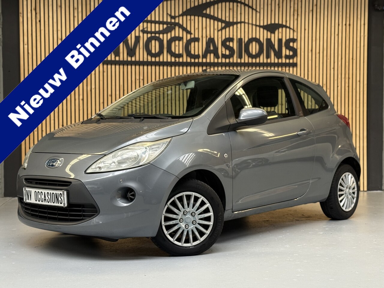 Ford Ka - 1.2 Cool&Sound AIRCO/NAP/APK/ELEKR/CENTV/AUX - AutoWereld.nl