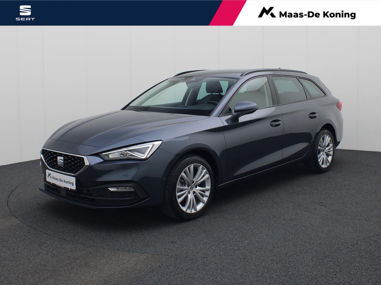 SEAT Leon Sportstourer - 1.5eTSI/150PK Style DSG · Camera + Parkeersensoren · Keyless · Apple/Android Car Play · Ga - AutoWereld.nl