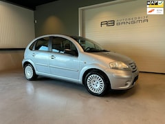 Citroën C3 - 1.4i 5-DEURS EXCLUSIVE-uitv/AIRCONDITIONING/CRUISE CONTROL/VELOURS BEKLEDING/NAP/D-RIEM VE