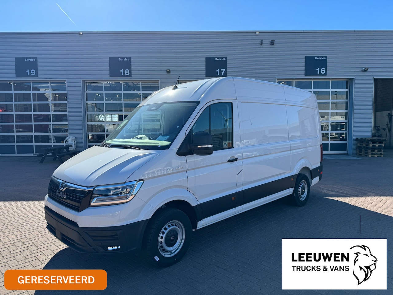 MAN TGE - 3.140│2.0 TDI 141PK│L3H3│ - AutoWereld.nl