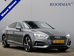 Audi A5 Sportback - 1.4 TFSI 150pk Design Pro Line Plus Automaat Navigatie / 19 inch / Sportstoel / Parkeersen