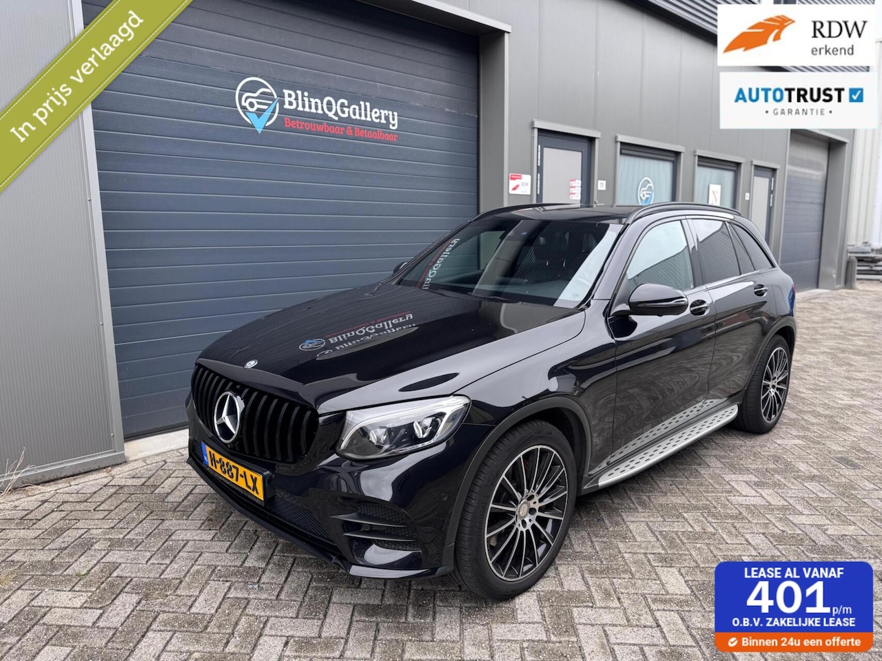 Mercedes-Benz GLC-klasse - 250 4MATIC AMG-Line Night-Pakket - AutoWereld.nl