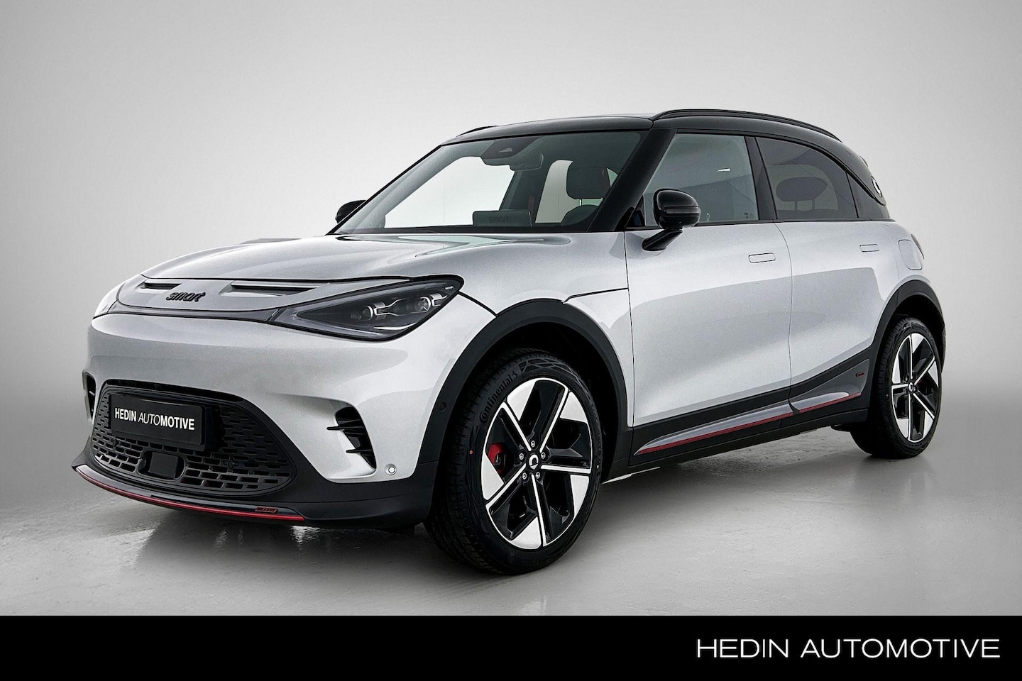 Smart #1 - BRABUS 66 kWh | Adaptieve Cruise Control | Head-Up | CyberSparks LED+ Matrix | Panoramadak - AutoWereld.nl