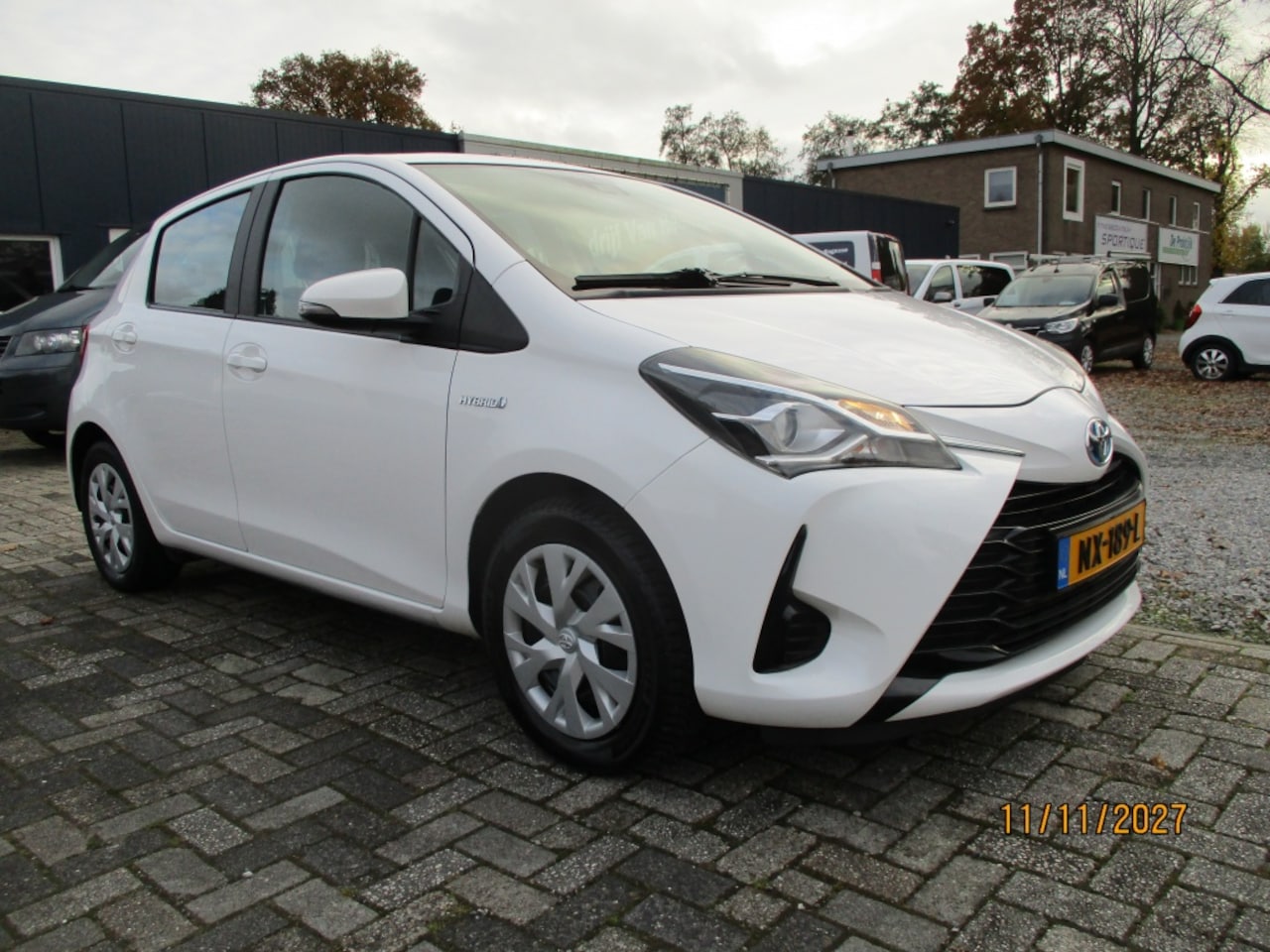 Toyota Yaris - 1.5 Hyb. Asp NEDERLANDSE AUTO! NAP! - AutoWereld.nl