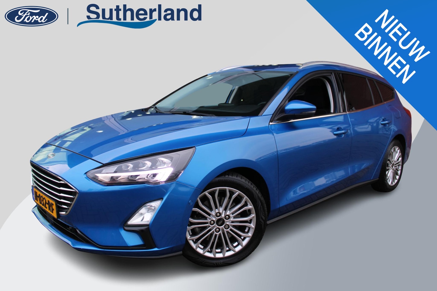 Ford Focus Wagon - 1.5 EcoBoost 150 PK Titanium Business | Trekhaak | Trekgewicht 1500 KG | Winterpack | Desi - AutoWereld.nl