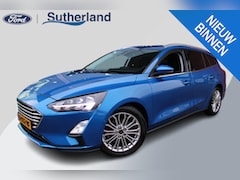 Ford Focus Wagon - 1.5 EcoBoost 150 PK Titanium Business | Trekhaak | Trekgewicht 1500 KG | Winterpack | Desi