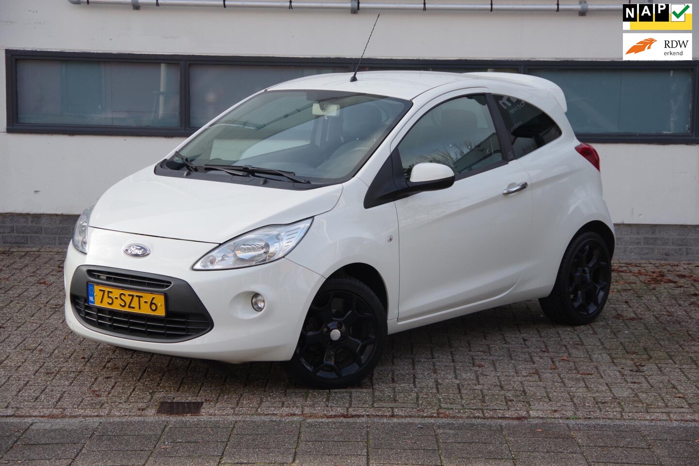 Ford Ka - 1.2 Titanium X start/stop /1e eigenaar/ NL Auto/ - AutoWereld.nl