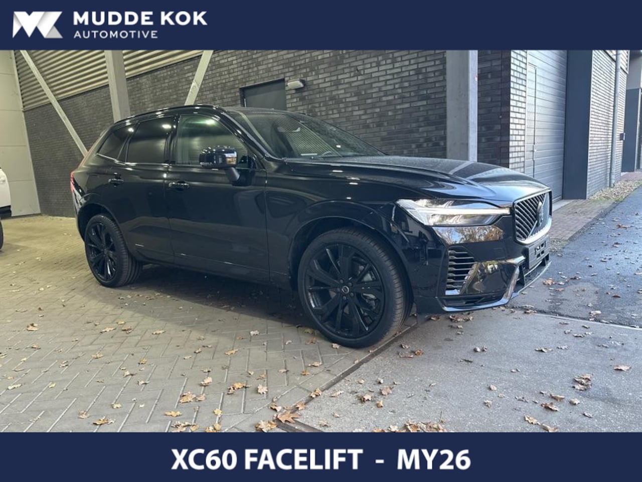Volvo XC60 - T6 Plug-in hybrid Plus Black Edition | FACELIFT | MY2026! | Luchtvering | Head-Up | 360° C - AutoWereld.nl