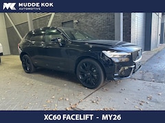 Volvo XC60 - T6 Plug-in hybrid Plus Black Edition | FACELIFT | MY2026 | Luchtvering | Head-Up | 360° Ca