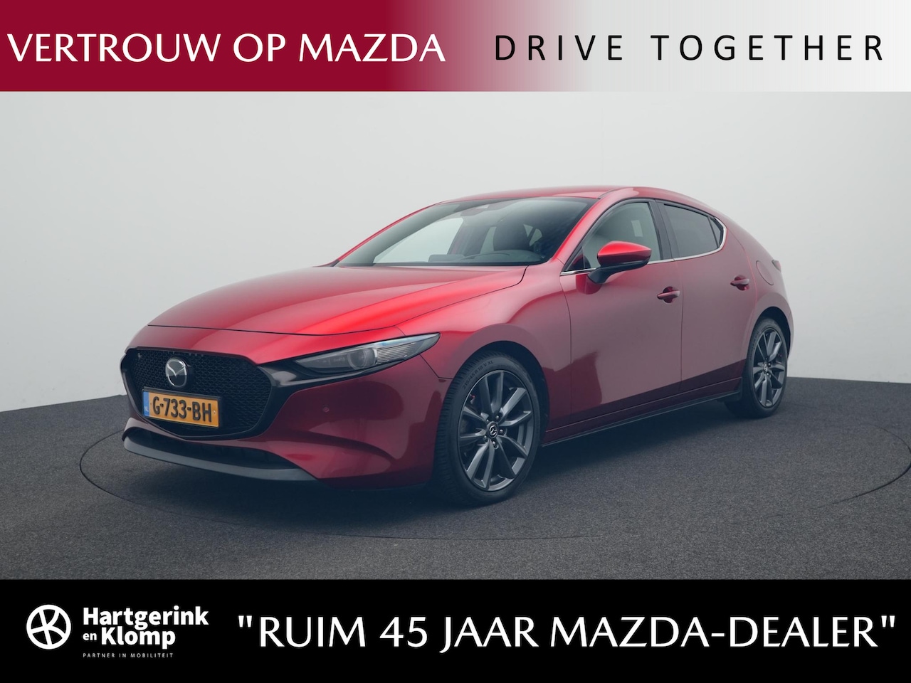 Mazda 3 - 2.0 SkyActiv-G Luxury met all-weather banden : dealer onderhouden - AutoWereld.nl