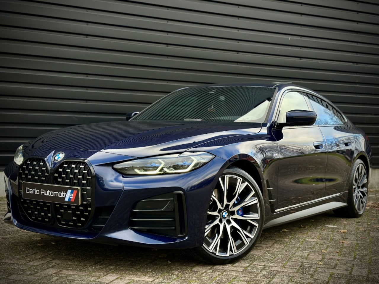 BMW 4-serie Gran Coupé - 430i M-SPORT LASER|HUD|DAK|M STOEL|HK|MEMORY VOL! - AutoWereld.nl