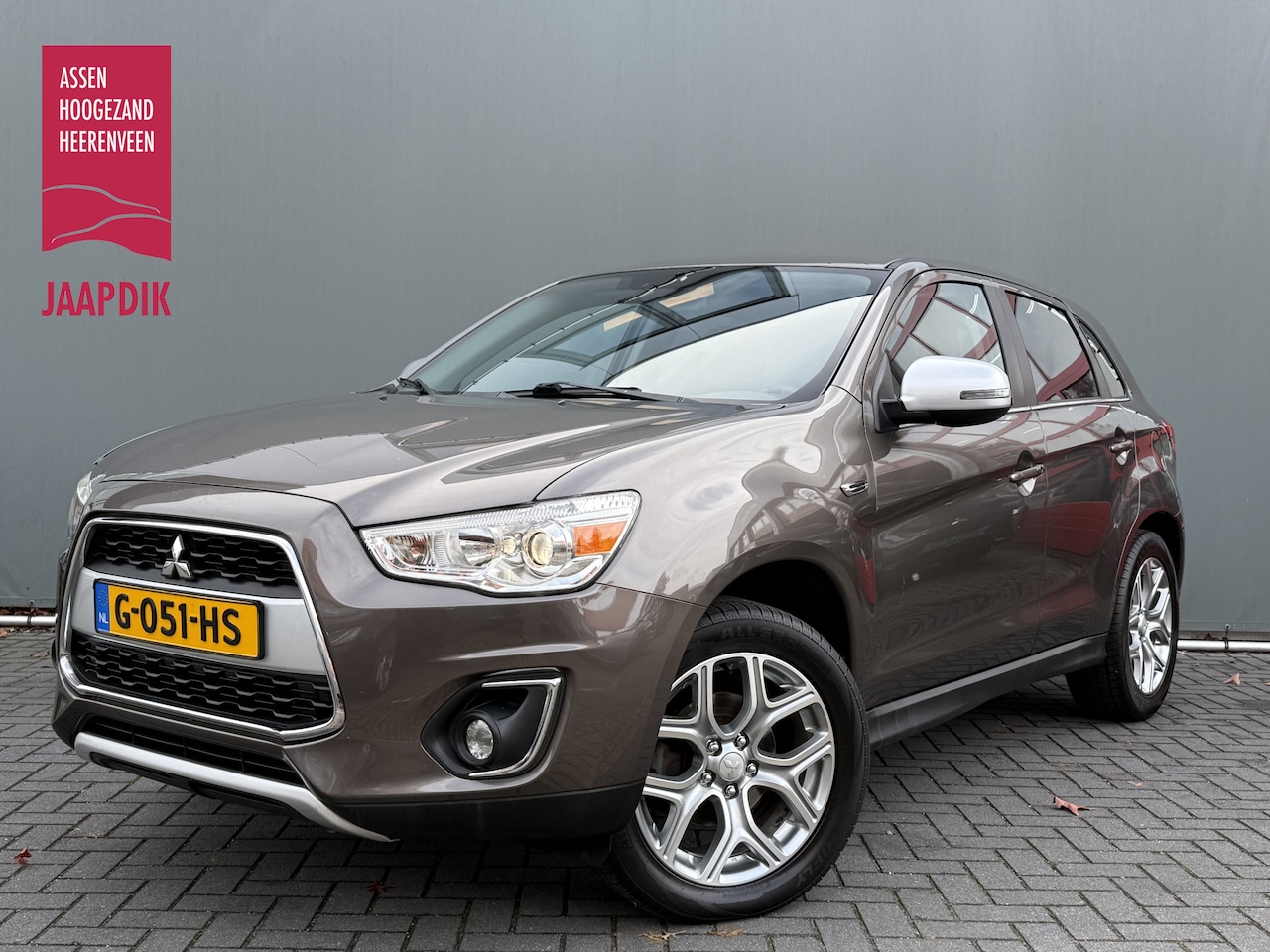 Mitsubishi ASX - BWJ 2015 1.6 117 PK Cleartec Intense+ TREKHAAK | CAMERA NAVI | CLIMA | CRUISE | PDC | LMV - AutoWereld.nl