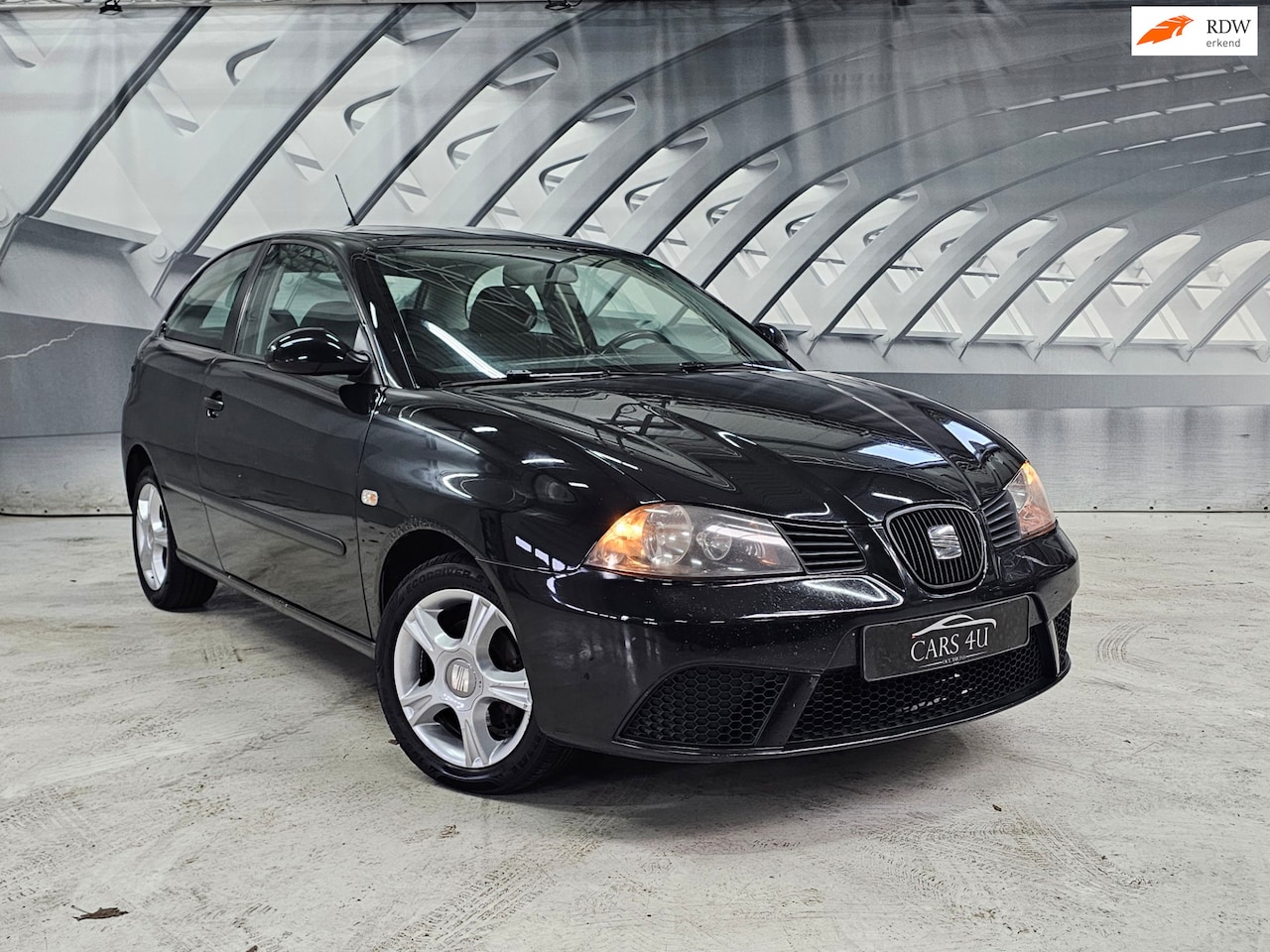 SEAT Ibiza - 1.4-16V 25 Edition I airco - AutoWereld.nl