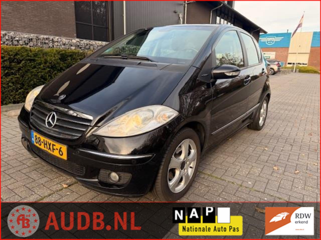 Mercedes-Benz A-klasse - 170 Avantgarde | HALF LEER|AIRCO| CRUISE CONTROL| LICHT METAAL| - AutoWereld.nl