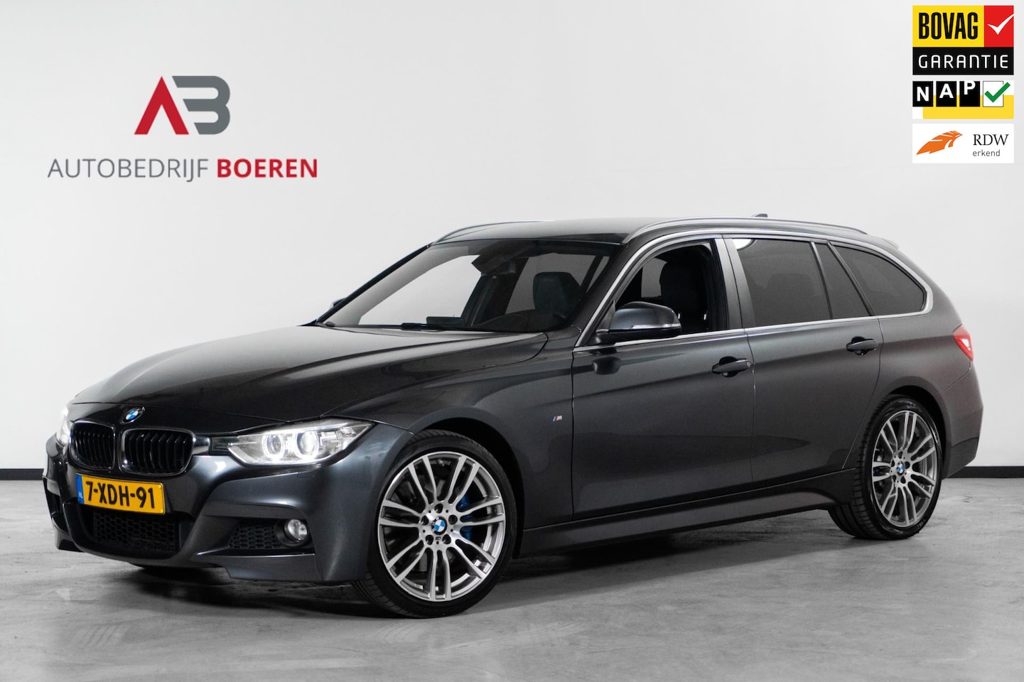 BMW 3-serie Touring - 316i High Executive 316i High Executive - AutoWereld.nl