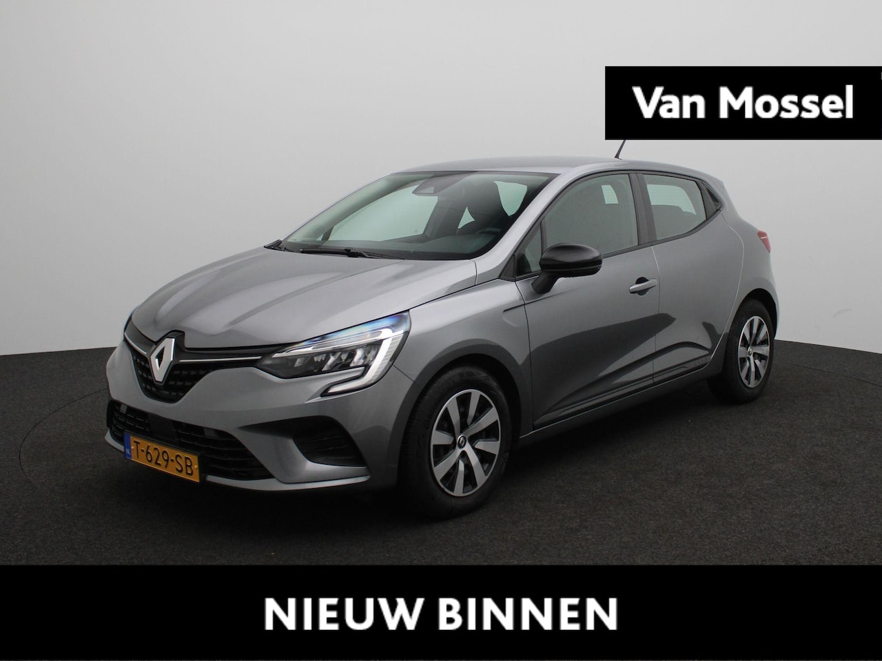 Renault Clio - TCe 90 Equilibre | Hanbediende airco | LED PURE VISION koplampen | EASY LINK multimedias - AutoWereld.nl