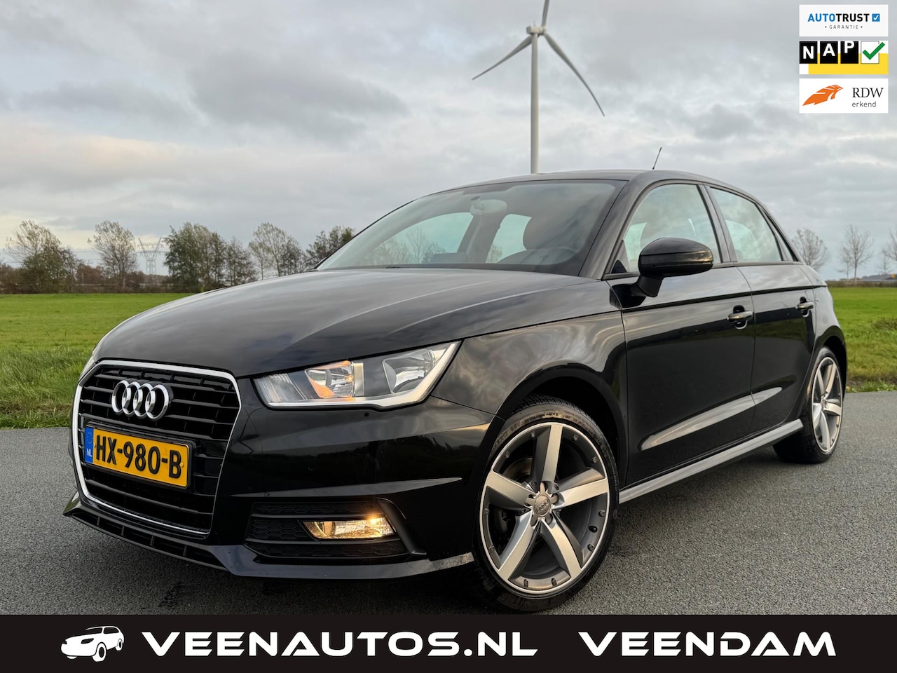 Audi A1 Sportback - 1.0 TFSI Adrenalin S-Line Facelift Navi Cruise - AutoWereld.nl