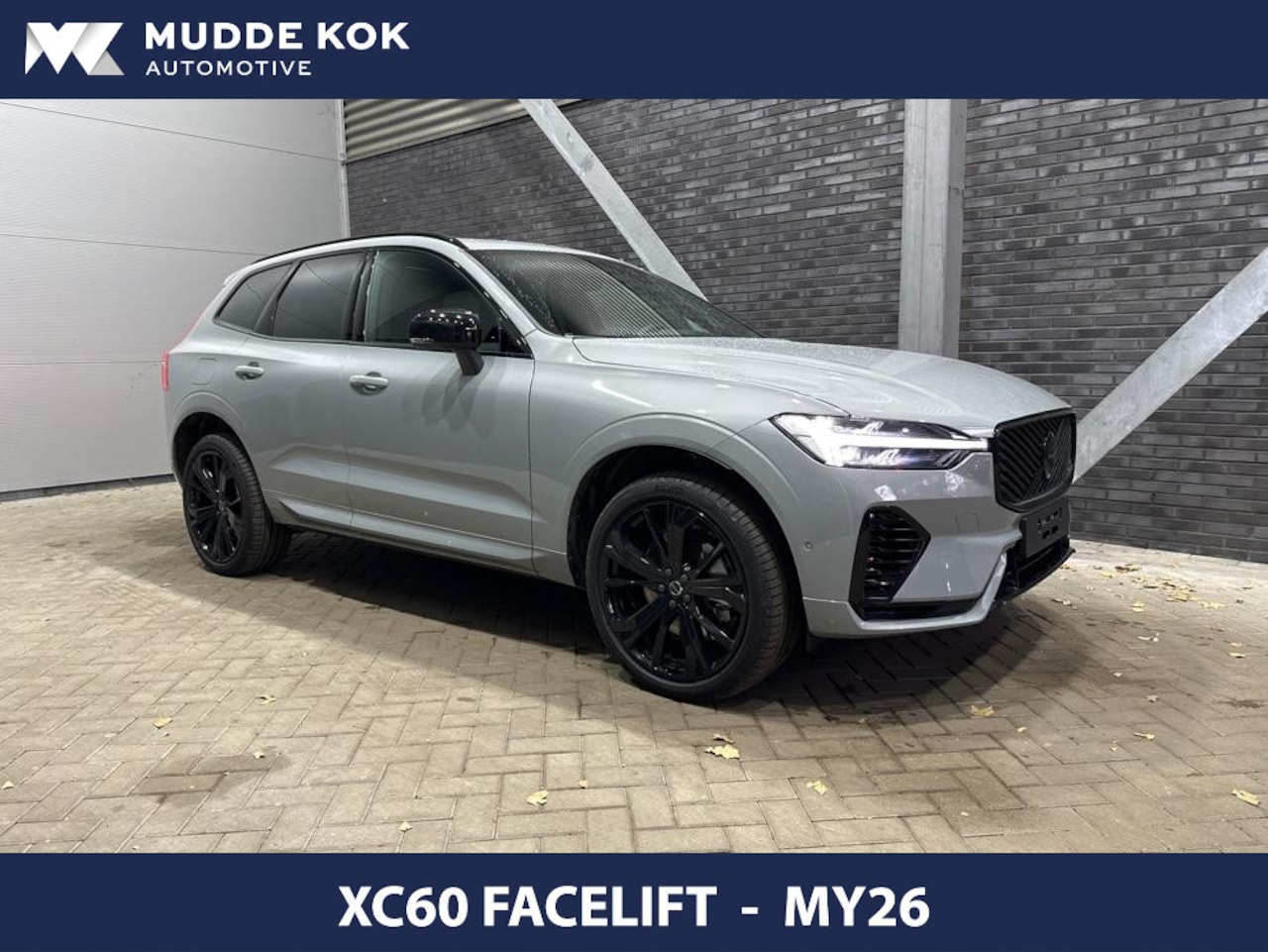 Volvo XC60 - T6 Plug-in hybrid Plus Black Edition | FACELIFT | MY2026! | Luchtvering | Head-Up | 360° C - AutoWereld.nl