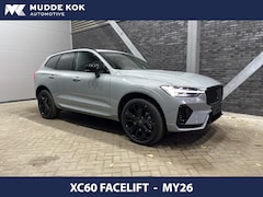 Volvo XC60 - T6 Plug-in hybrid Plus Black Edition | FACELIFT | MY2026 | Luchtvering | Head-Up | 360° Ca