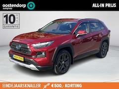 Toyota RAV4 - 2.5 Hybrid AWD ADVENTURE | Navigatie | Apple CarPlay/Android auto | Achteruitrijcamera | E