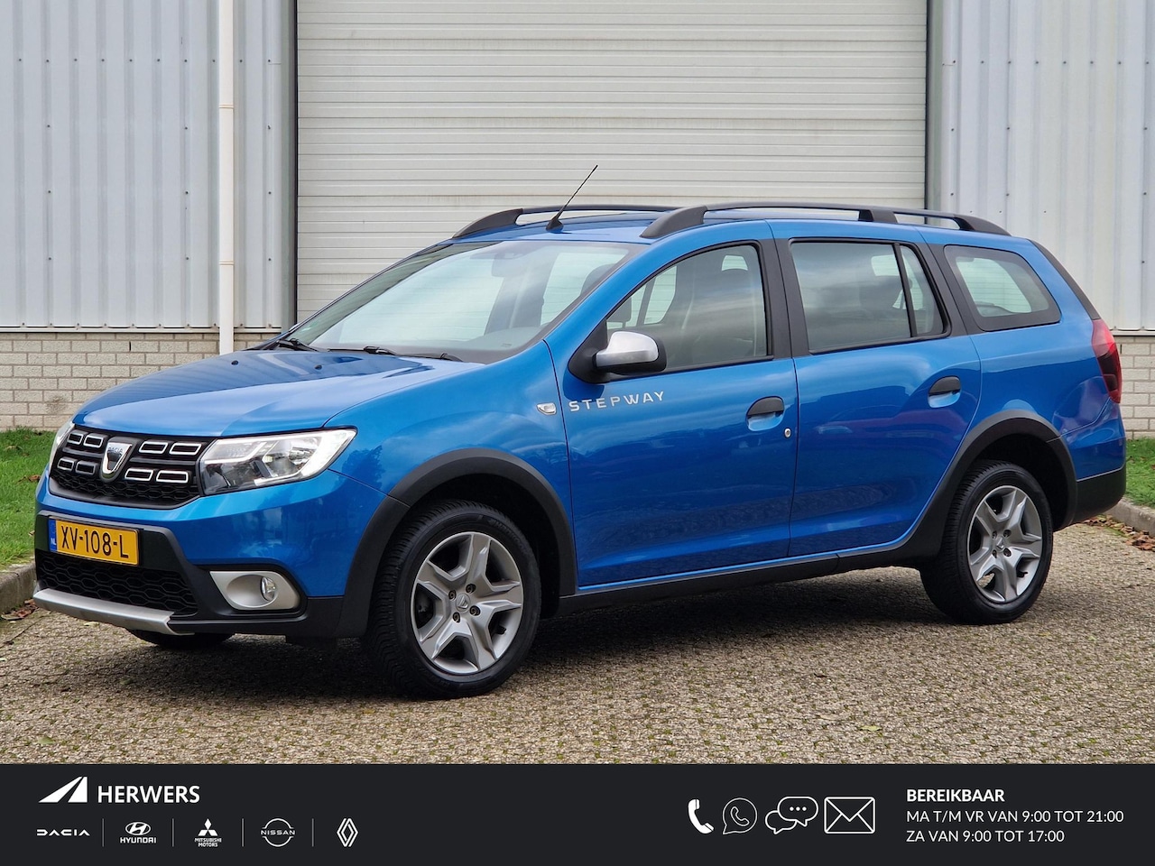 Dacia Logan MCV - 0.9 TCe Stepway / All Season Banden / Achteruitrijcamera / Navigatie / Parkeersensoren / A - AutoWereld.nl