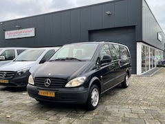 Mercedes-Benz Vito - 115 CDI Lang Dubbel Cabine lux Cruiscontrol