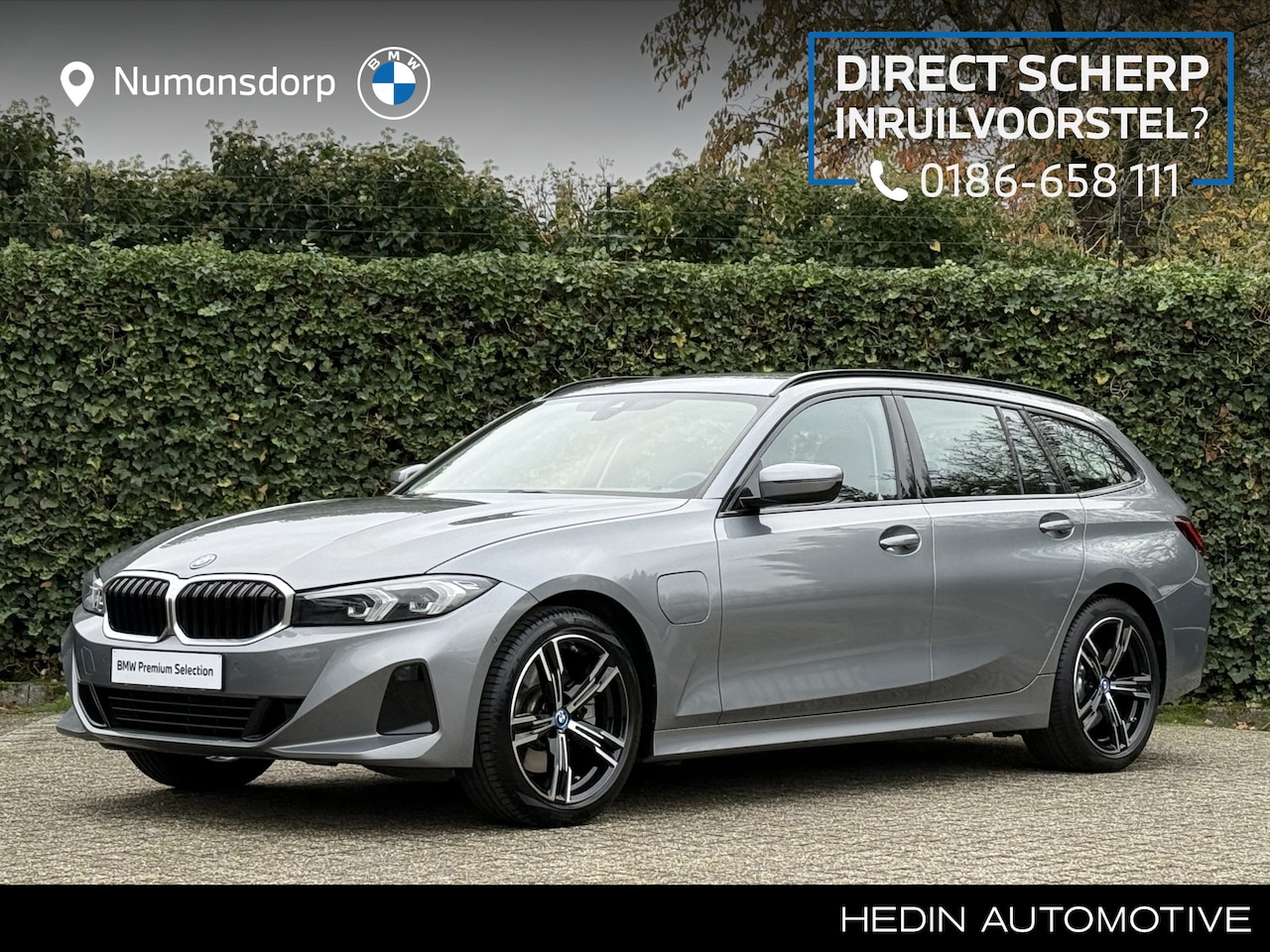 BMW 3-serie Touring - 320e | Camera | Sportstoel. | Leder - AutoWereld.nl