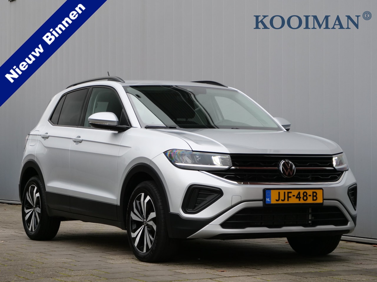 Volkswagen T-Cross - 1.0 TSI 116pk Life Edition Automaat LED / Keyles / Camera / Apple Carplay - AutoWereld.nl
