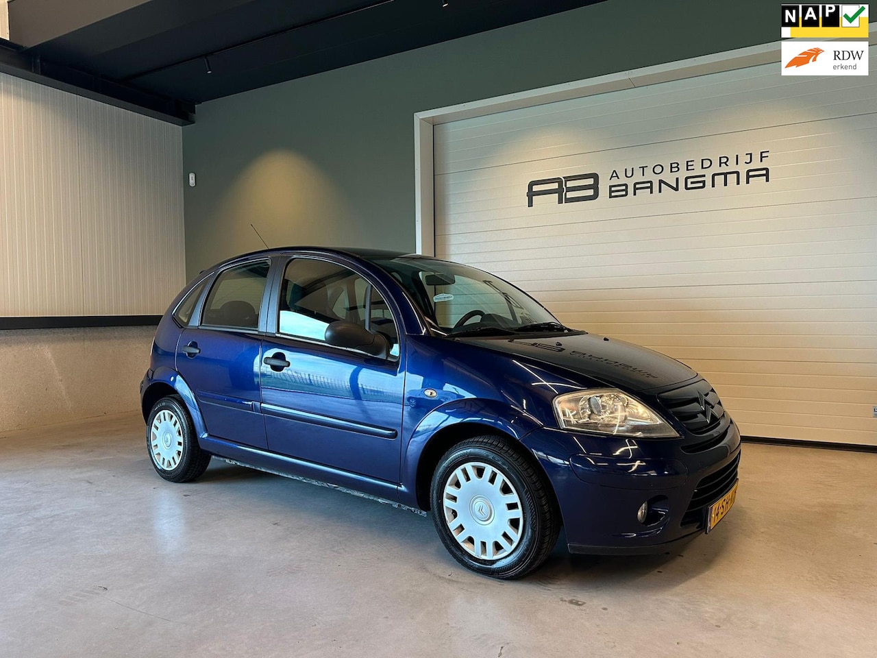 Citroën C3 - 1.4i 5-DEURS SKY RADIO-uitv/AIRCO/CRUISE CONTROL/VELOURS BEKLEDING/NIEUWE APK/NAP/ZEER NET - AutoWereld.nl