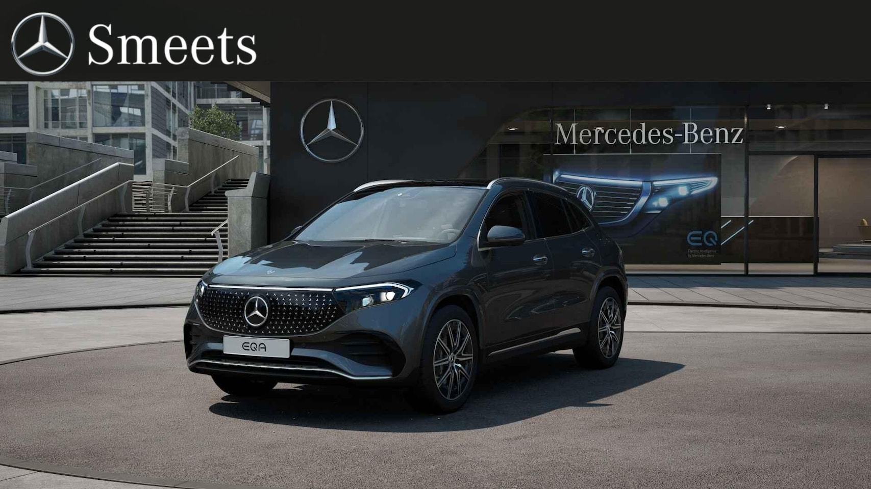 Mercedes-Benz EQA - 250+ Business Solution AMG 71 kWh 250+ Business Solution AMG 71 kWh - AutoWereld.nl