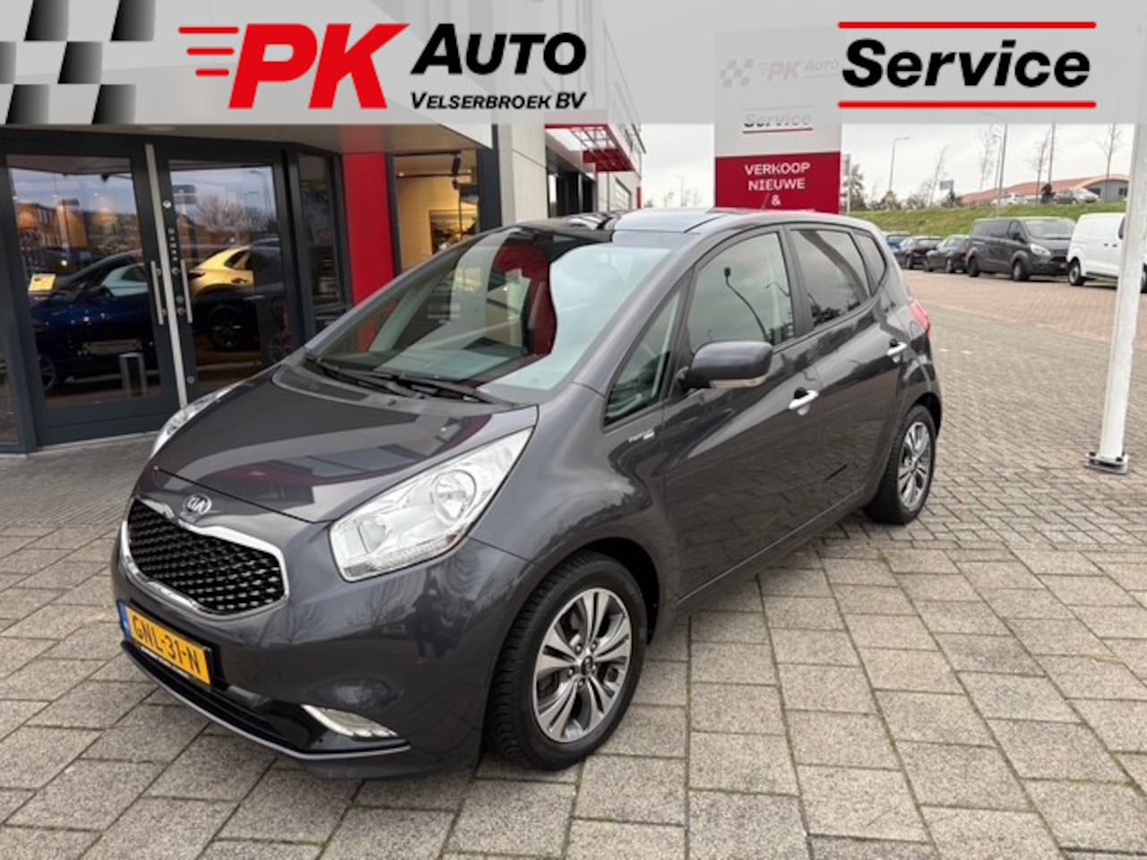 Kia Venga - 1.6 CVVT ExecutiveLine | Navi | Trekhaak | 103.113 km Dealeronderhouden - AutoWereld.nl