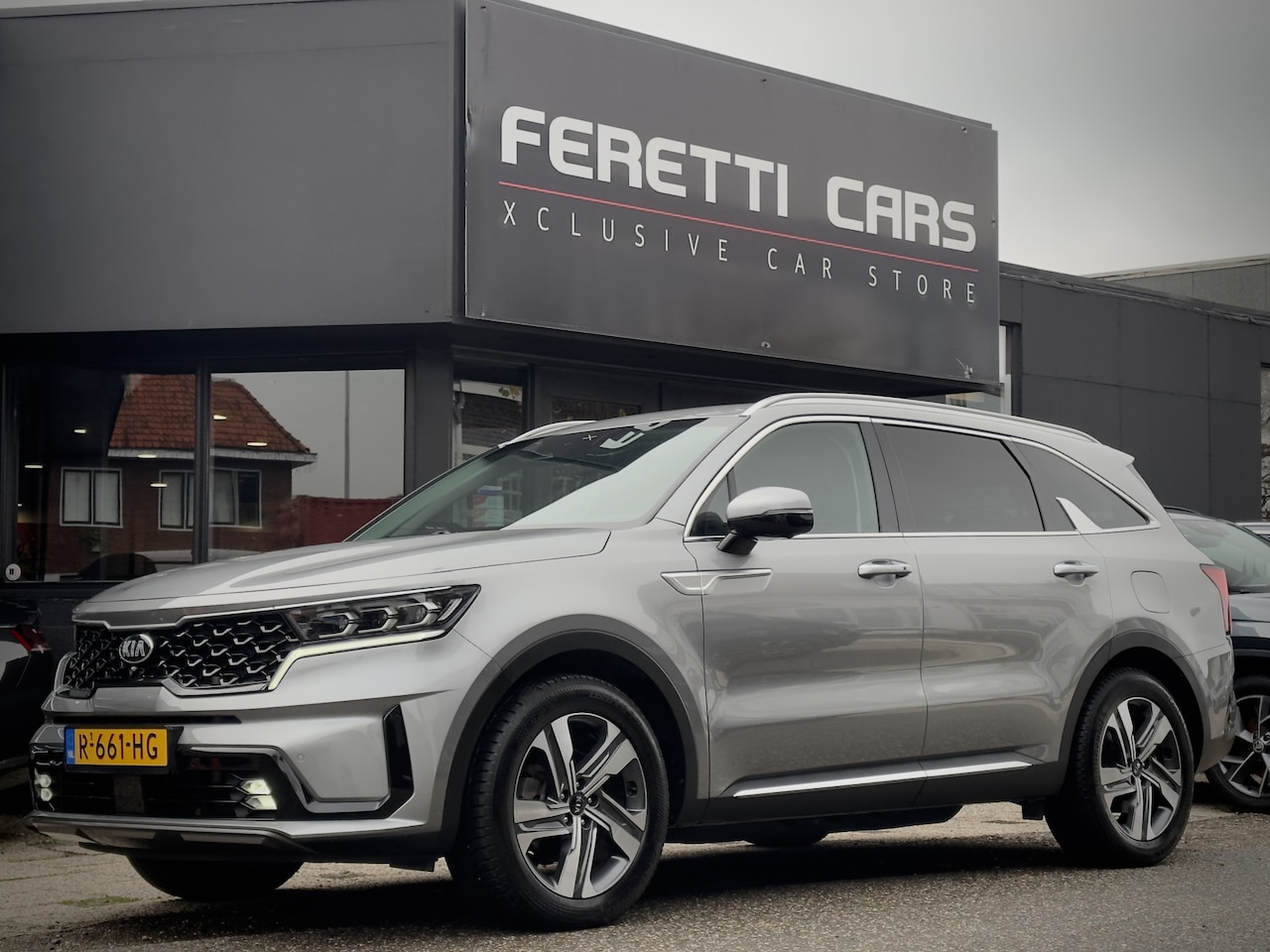 Kia Sorento - 1.6 T-GDI AUT6 PLUG-IN HYBRID 4WD EXECUTIVELINE UNIEK! SL.24D.KM!! LEDER NAVI CAMERA360 AP - AutoWereld.nl