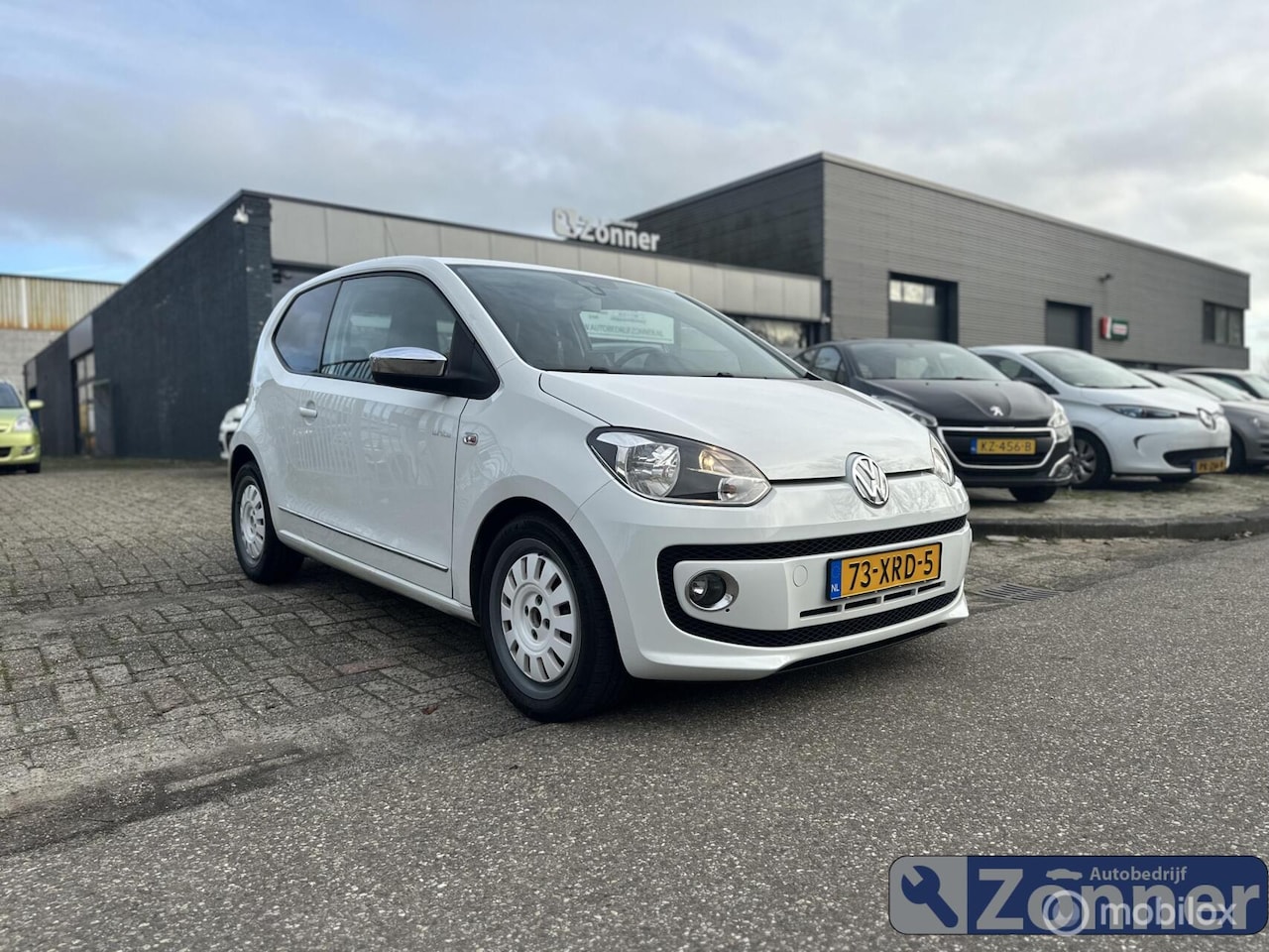Volkswagen Up! - 1.0 move up! BlueMotion 1.0 move up! BlueMotion - AutoWereld.nl