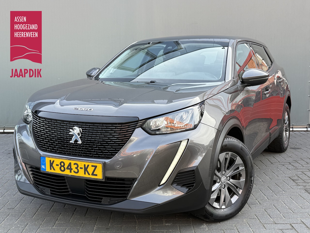 Peugeot 2008 - BWJ 2021 1.2 101 PK Active CARPLAY + ANDROID  | NAVI | CLIMA | CRUISE | BLUETOOTH | LMV | - AutoWereld.nl