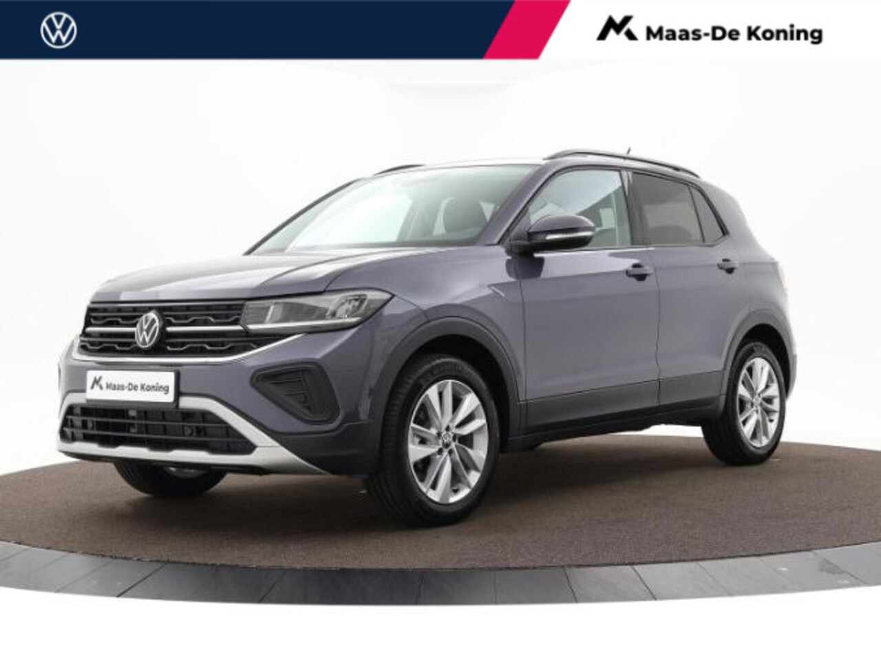 Volkswagen T-Cross - Life Edition 1.0 TSI 95 pk 5 versn. Hand · Airconditioning automatisch, 2-zone (climatroni - AutoWereld.nl