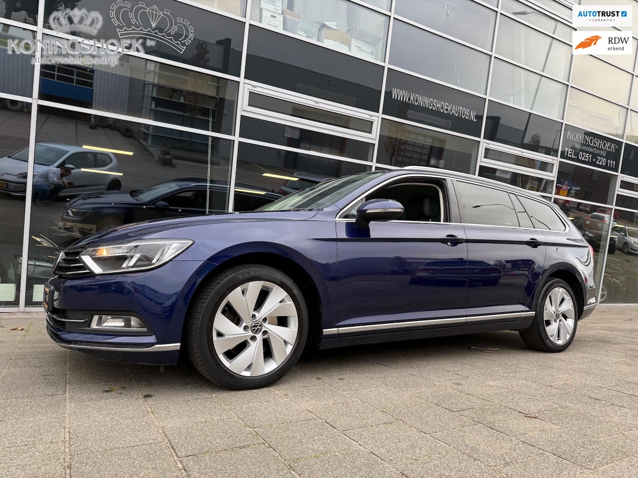 Volkswagen Passat Variant - 1.5 TSI Highline Automaat - AutoWereld.nl