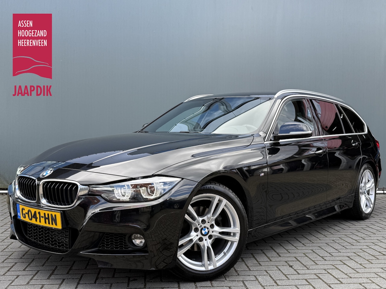 BMW 3-serie Touring - BWJ 2019 318i M 136 PK Sport Corporate Lease NW APK! AUTOMAAT | NW APK | STOELVERW. | FULL - AutoWereld.nl
