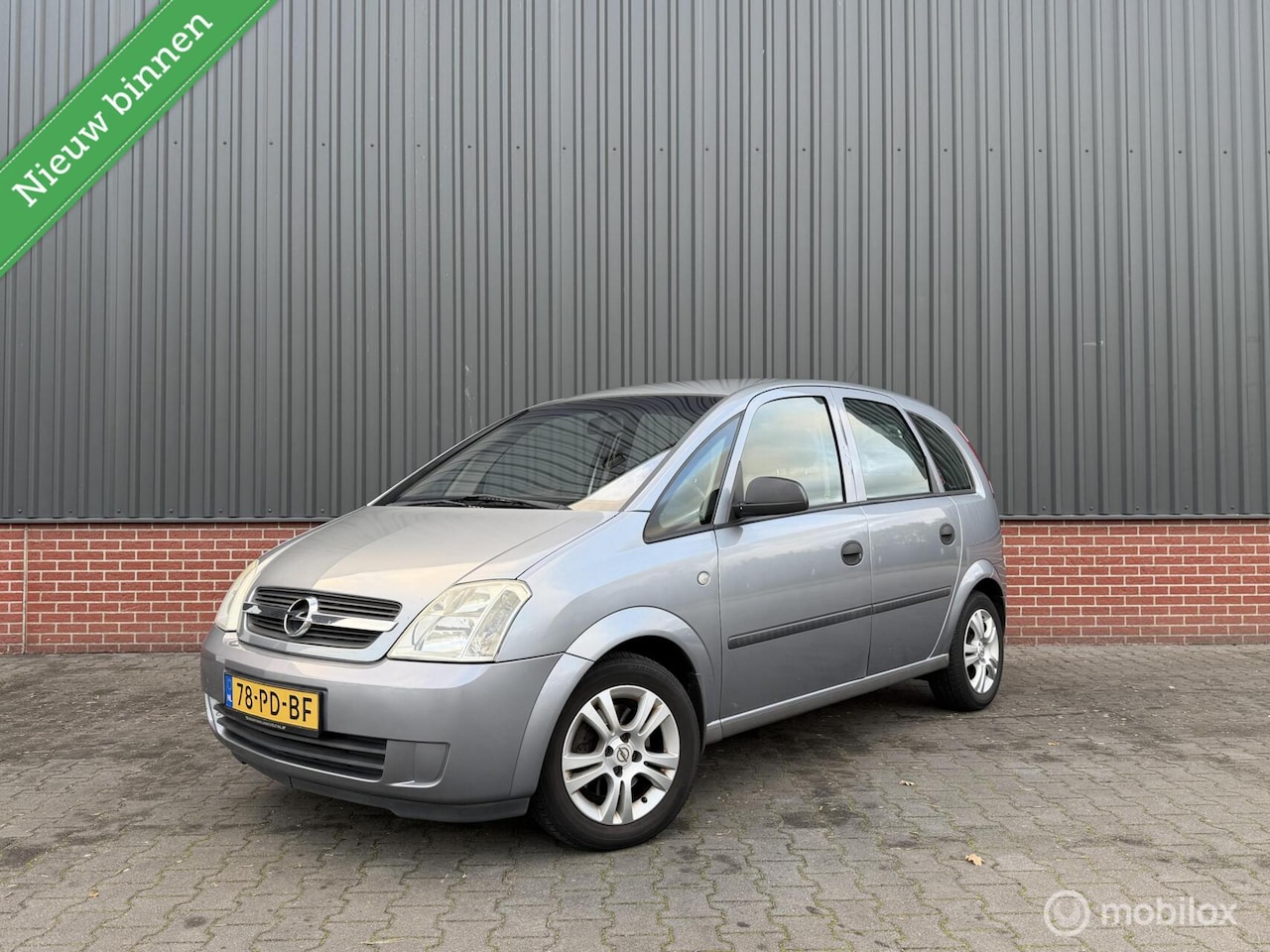 Opel Meriva - 1.6-16V Enjoy 5 Deurs Airco Apk Achteruitcamera - AutoWereld.nl