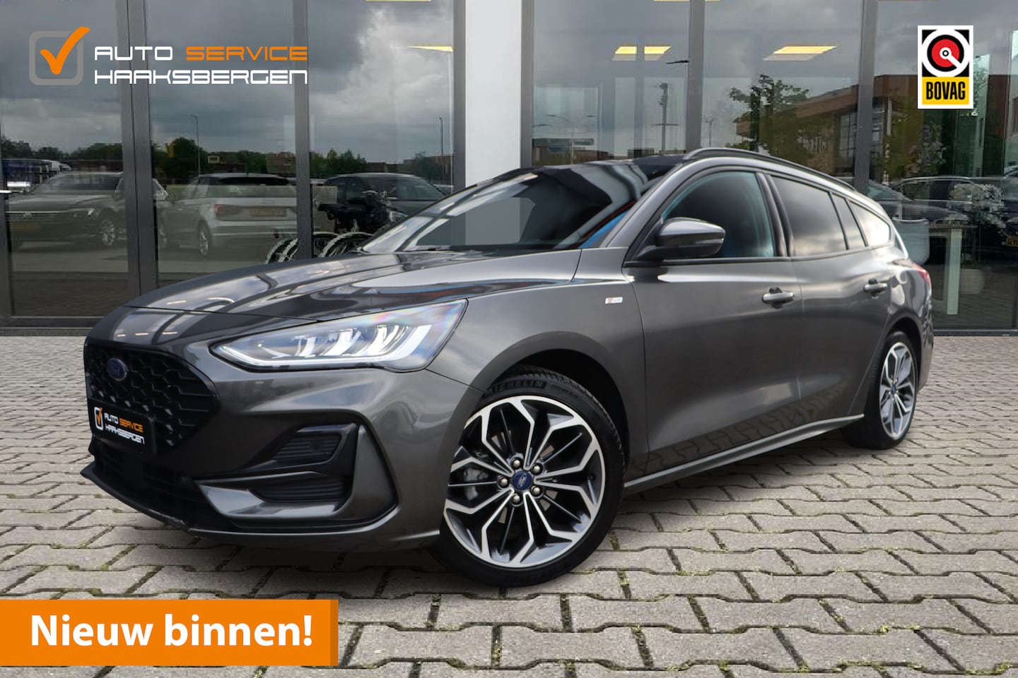 Ford Focus Wagon - 1.0 EcoBoost Hybrid ST Line | ACC | Camera | 18 Inch | - AutoWereld.nl
