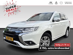 Mitsubishi Outlander - 2.4 PHEV Pure fabrieksgarantie tot 2028 parkeersensoren | apple carplay | camera