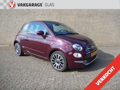 Fiat 500 - 1.2 69pk Automaat Rockstar / Panorama dak