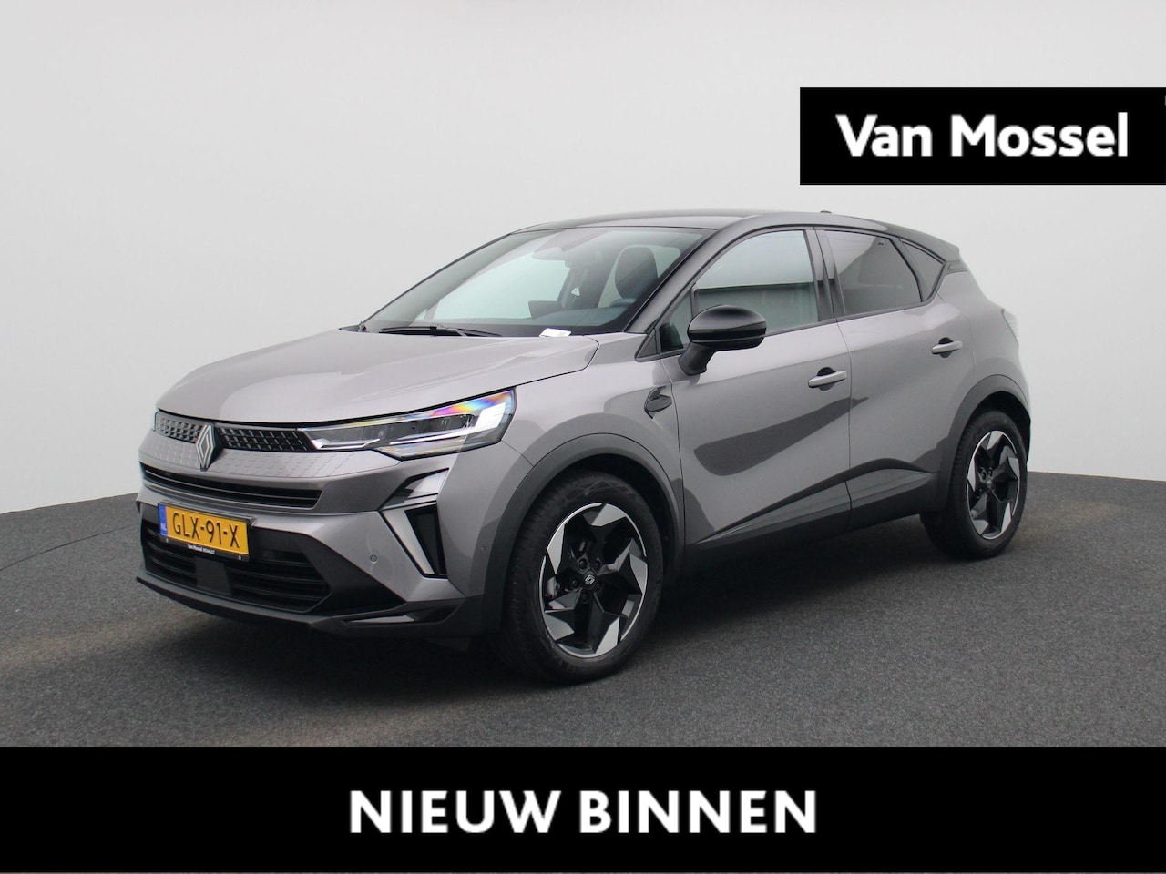 Renault Captur - mild hybrid 160 EDC Automaat Techno | EASY LINK navigatiesysteem met 9,3” touchscreen | P - AutoWereld.nl