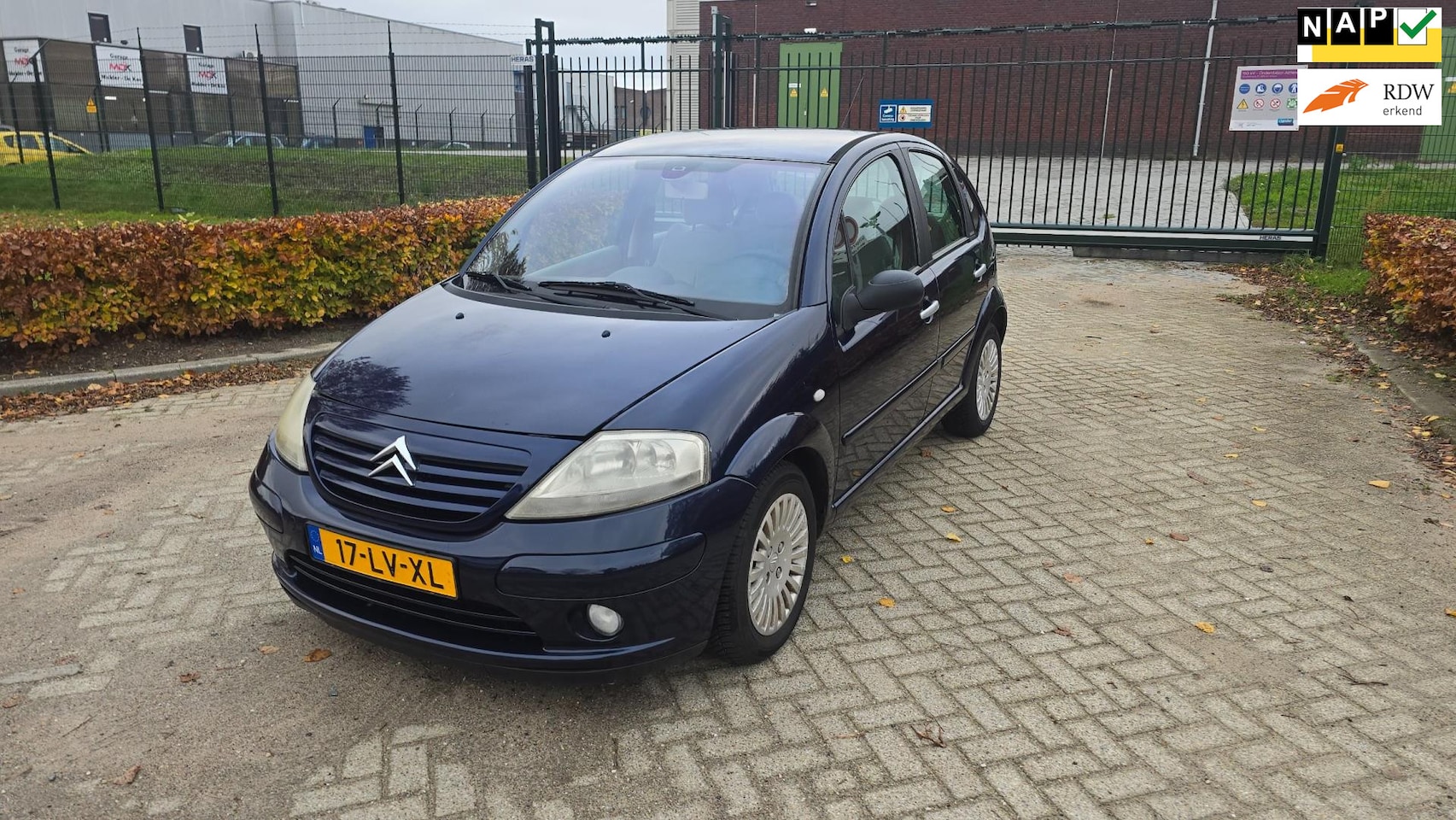 Citroën C3 - 1.6i-16V Exclusive AUTOMAAT AIRCO NETJES! - AutoWereld.nl