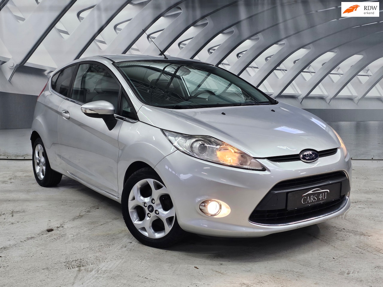 Ford Fiesta - 1.25 Titanium 2009 - AutoWereld.nl