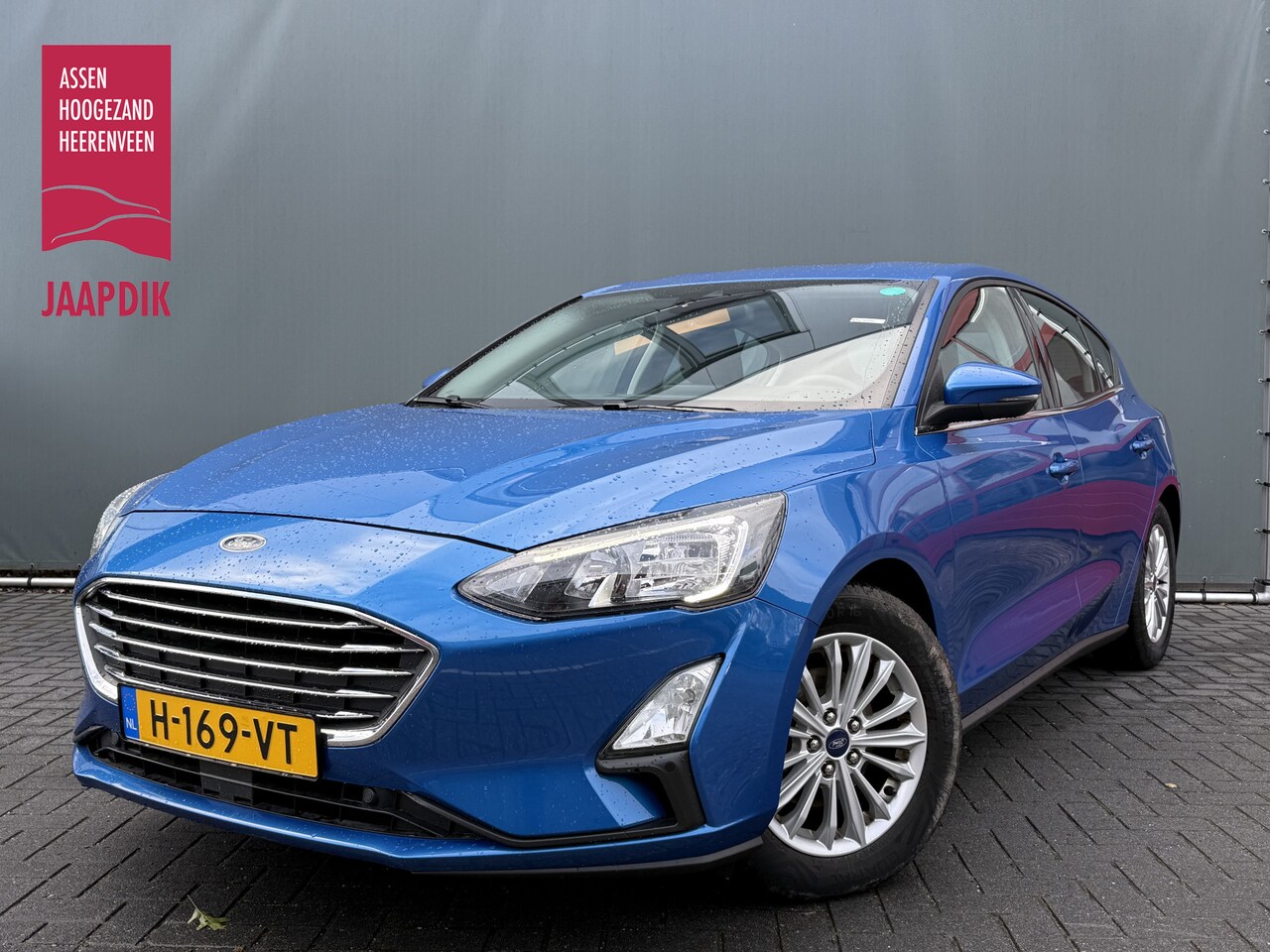 Ford Focus - BWJ 2020 1.0 EcoBoost 126 PK Titanium Business CARPLAY + ANDROID | KEYLESS | FULL LED | NA - AutoWereld.nl