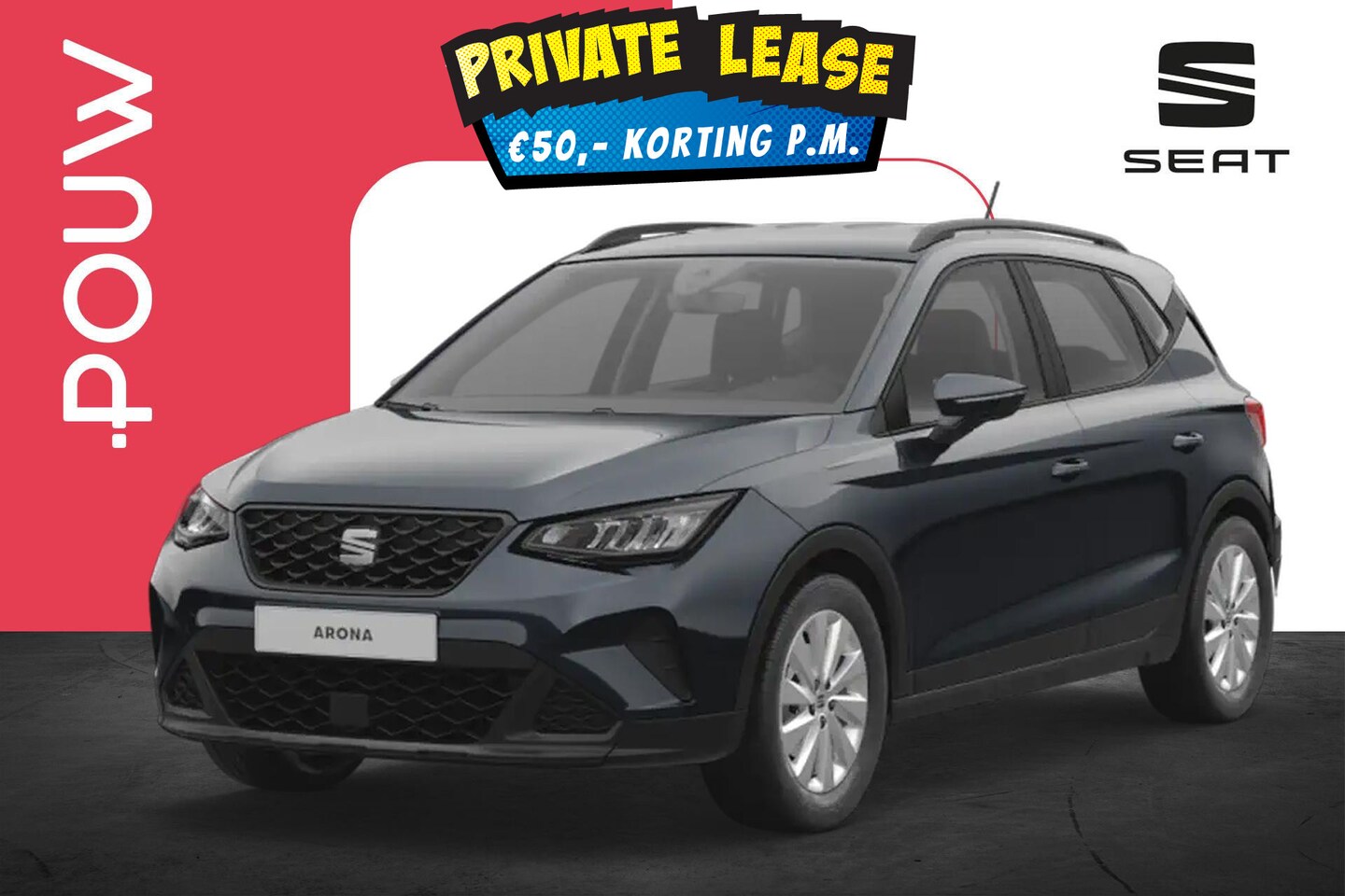 SEAT Arona - 1.0 EcoTSI 95pk Style - AutoWereld.nl