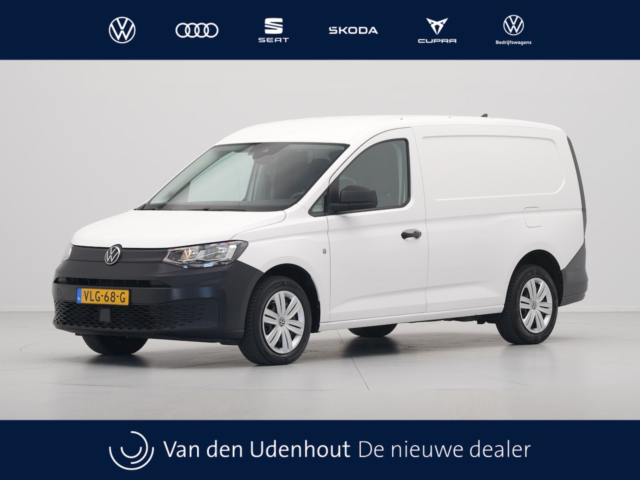 Volkswagen Caddy Cargo Maxi - 2.0 TDI 75pk Comfort Navi via app Trekhaak Pdc Lm velgen - AutoWereld.nl