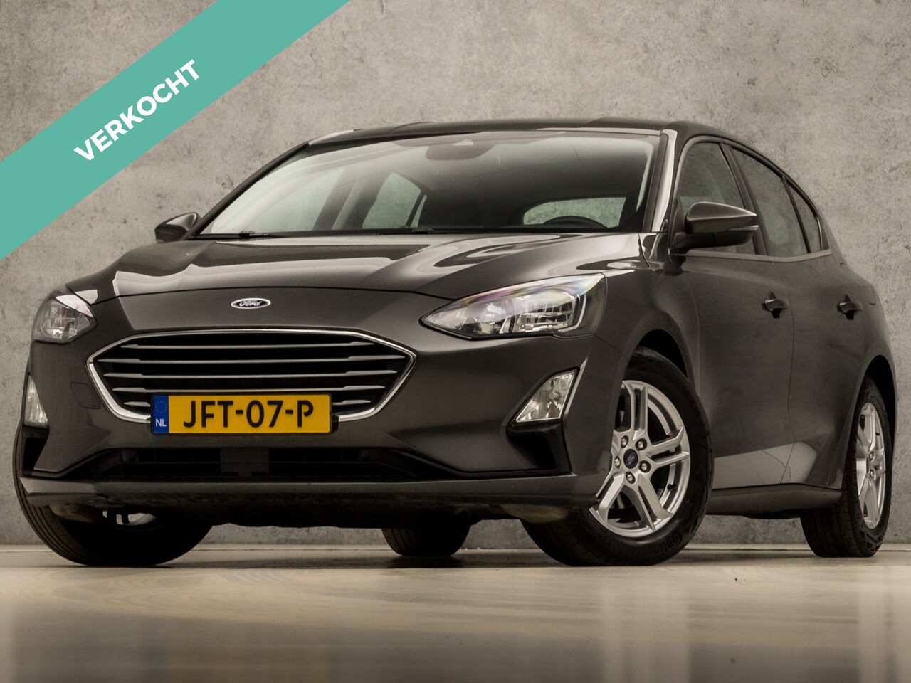 Ford Focus - 1.0 EcoBoost Titanium Sport Automaat (APPLE CARPLAY, GROOT NAVI, STUUR/STOELVERWARMING, KE - AutoWereld.nl