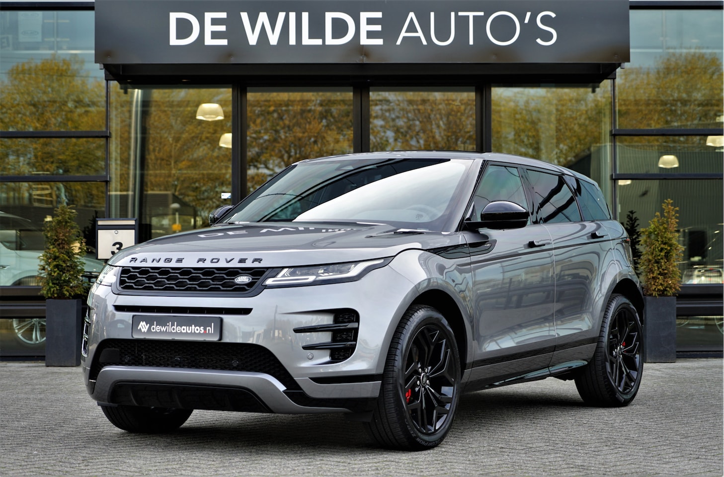 Land Rover Range Rover Evoque - 1.5 P300e AWD Autobiography 309pk Pano Stoelventilatie DigitalCockpit ACC Memory - AutoWereld.nl